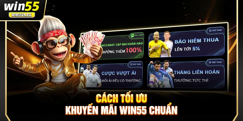 Cách tối ưu khuyến mãi Win55 chuẩn